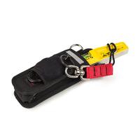 GRIPPS retractable single tool holster with auto-lock