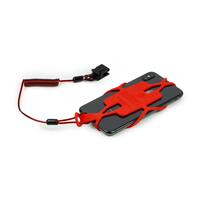 GRIPPS phone gripper with coil tether 