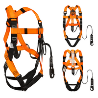 LINQ essential EWP harness Lanyard permanently attached 1.8 m 