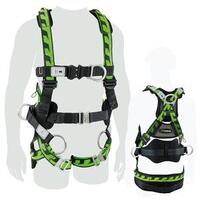 MILLER AIRCORE tower workers harness