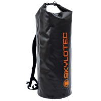 SKYLOTEC DRYBAG water proof tubular kit bag with back pack straps