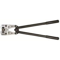 Hex crimper tool 6mm - 120mm c/w rotating dies