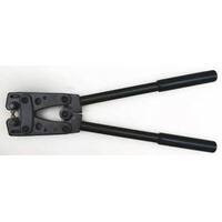 Hex crimper tool 6mm - 50mm c/w rotating dies