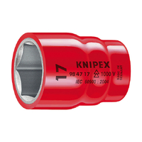 KNIPEX 1000v vde hex socket 1/2"