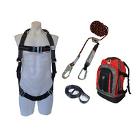 FERNO economy roofers safety kit in rope bag