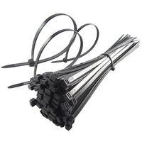 HT cable ties nylon - black