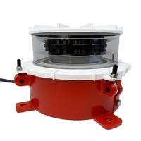 Farlight L864-AC 240v medium intensity red