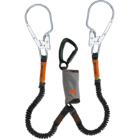 SKYLOTEC SKYSAFE PRO-FLEX Y-web with STAK TRI carabiner + steel captive eye scaffold hooks