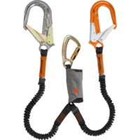 SKYLOTEC SKYSAFE PRO-FLEX Y-web with KOBRA-TRI carabiner + aluminium scaffold hooks