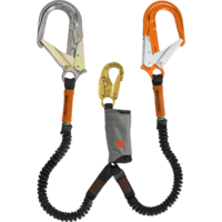 SKYLOTEC SKYSAFE PRO-FLEX Y-web with snap hook + aluminium scaffold hooks