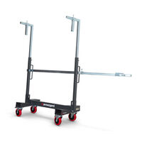 armorgard LoadAll broad collapsible trolley pro