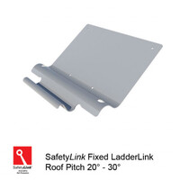 ladderlink fixed 20 - 30 degree pitch roof
