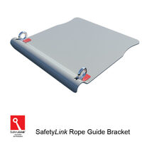 rope guide bracket - bracket may need to be adjusted to suit different roof pitches