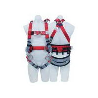 PROTECTA PRO tower workers harness AB129 (red and grey) 