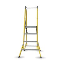 BRANACH workmaster 450 mm step platform ladder