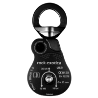 rock exotica single OMNI-BLOCK swivel pulley 38 mm [1.5"]