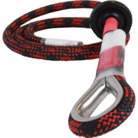 SKYLOTEC ELR equipment lifting rope 11 mm black and red