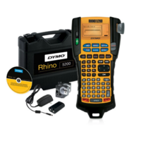 Dymo RHINO 5200 industrial labeller and hard case kit