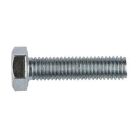 g8.8  set screw gal iso M10 x 30 mm