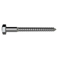 hex coach screw ss316 M8 x 50 mm 