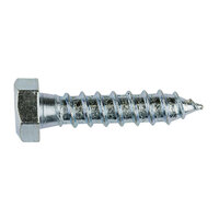 coach screw gal M10 x 50 mm