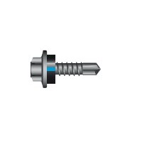 self drill metal tek screws hex head 12 - 24 x 20 mm B8 coating