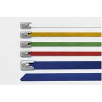 HT colour stainless steel cable ties