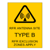 rfr antenna site b