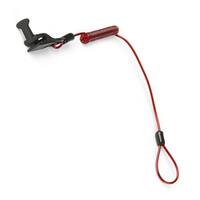 GRIPPS coil hard hat tether [non conductive]