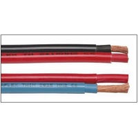 6mm twin dc cable red / blue (100m roll)