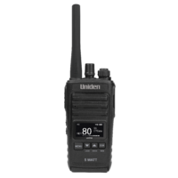 Uniden UH755 5 Watt UHF CB Splashproof Handheld Radio
