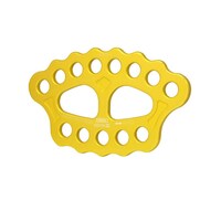 ISC anchor plate - 15 hole yellow