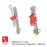 SafetyLink v-line bolt on kit 485 mm (top and bottom)