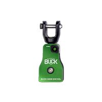 Buckingham clevis top buck side swivel w/ metric markings and buck pin